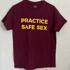 Danny Duncan Practice safe s** t-shirt